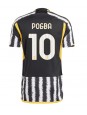 Juventus Paul Pogba #10 Domácí Dres 2023-24 Krátký Rukáv